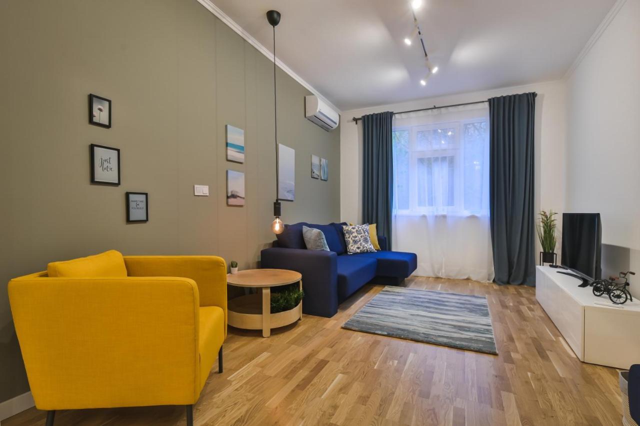 Pieces Of Nature In A Stylish One-Bedroom Flat By Flat Mаnager София Экстерьер фото