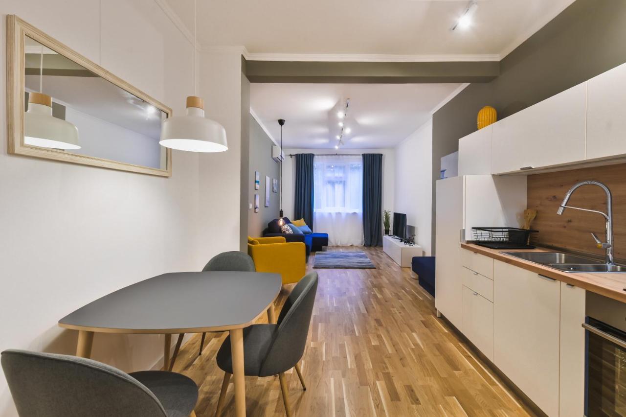 Pieces Of Nature In A Stylish One-Bedroom Flat By Flat Mаnager София Экстерьер фото